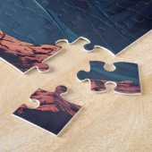 Puzzle Surreal Dream World Ethereal Ai Art (Côté)