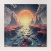 Puzzle Surreal Dream World Ethereal Ai Art (Vertical)