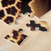 Puzzle Surreal Giraffe – Artistic Animal Design (Côté)