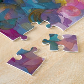 Puzzle Surreal Lady Imaginaire Art (Côté)