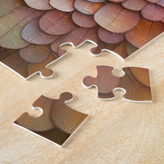 Puzzle Surreal Owl Imaginaire Art (Côté)