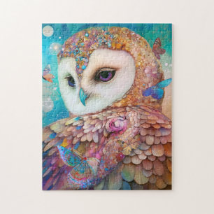 Puzzle Surreal Owl Imaginaire Art