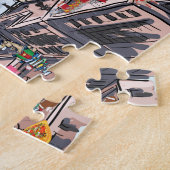 Puzzle Surreal Pop Art occupé New York City (Côté)