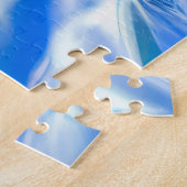 Puzzle Surreal Winter Wonderland avec lumière Iridescente (Côté)