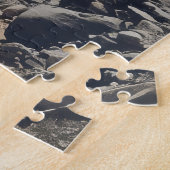 Puzzle Surréalisme des yeux nature (Côté)
