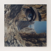 Puzzle Surréalisme des yeux nature (Horizontal)
