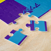 Puzzle Surréalisme numérique de gaz de sel Ken Gage (Côté)