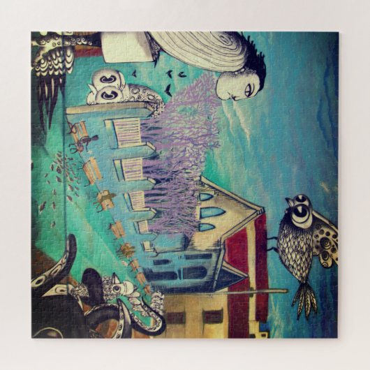 Puzzle surréaliste (Horizontal)