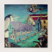 Puzzle surréaliste (Vertical)