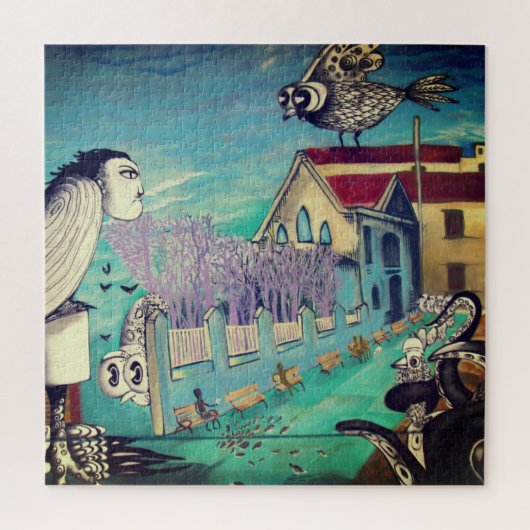 Puzzle surréaliste (Vertical)