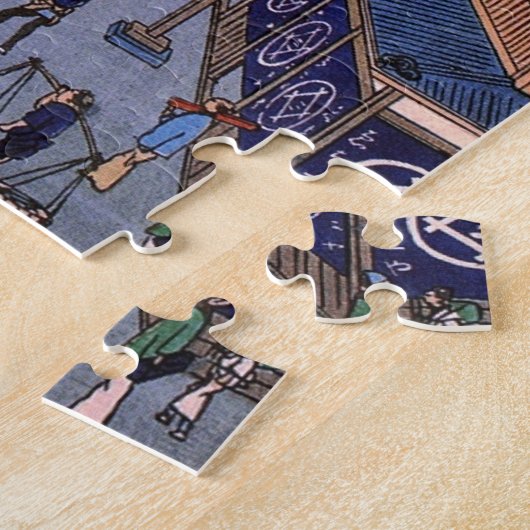 Puzzle Suruga-chō (する賀てふ) (Côté)