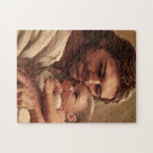 Puzzle Surveillance de Jésus et de l'enfant (Horizontal)