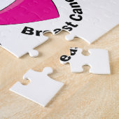 Puzzle Survivant 12 de cancer du sein (Côté)