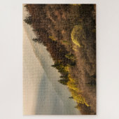 Puzzle Survol de la vallée d'Oconaluftee | Caroline du No (Vertical)