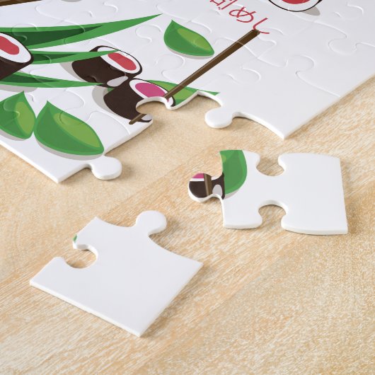 Puzzle Sushi (Côté)