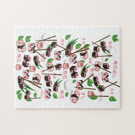 Puzzle Sushi (Horizontal)