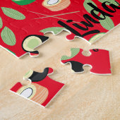 Puzzle Sushi Cucumber Rolls Verdure Alimentation asiatiqu (Côté)