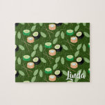 Puzzle Sushi Cucumber Rolls Verdure Alimentation asiatiqu<br><div class="desc">Puzzle avec Sushi Rolls Motif</div>