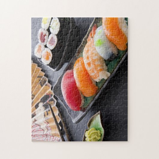 Puzzle Sushi et petits pains (Vertical)