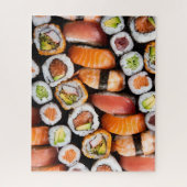 Puzzle Sushi frais coloré (Vertical)
