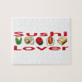Puzzle Sushi Lover Sushi (Horizontal)