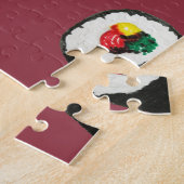 Puzzle Sushi Onigiri Rolls : Illustration transparente (Côté)