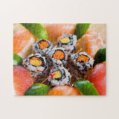 Puzzle Sushi Rolls (Horizontal)
