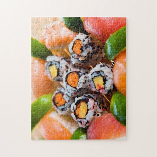 Puzzle Sushi Rolls (Vertical)