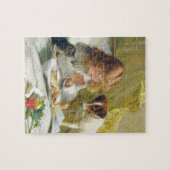 Puzzle Suspens par le coiffeur de Charles Burton (Horizontal)