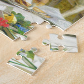 Puzzle Suspens par le coiffeur de Charles Burton (Côté)