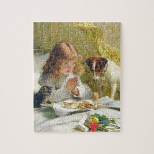 Puzzle Suspens par le coiffeur de Charles Burton (Vertical)