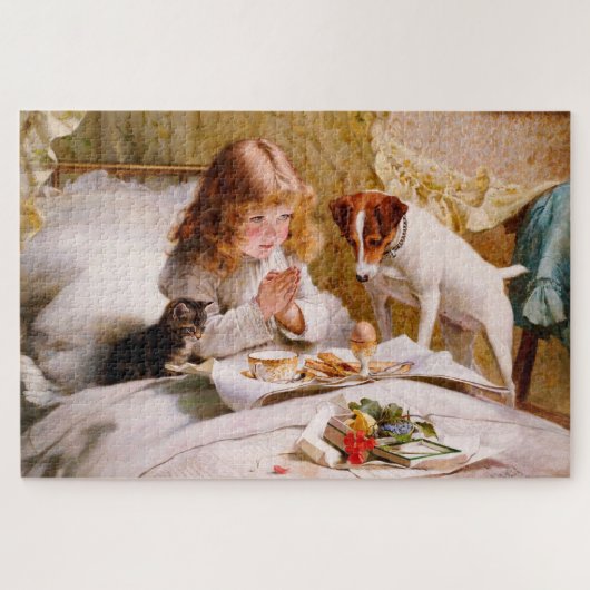 Puzzle Suspense de Charles Burton Barber (Horizontal)