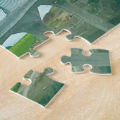 Puzzle Suspension Bridge Waterford Irlande. (Côté)