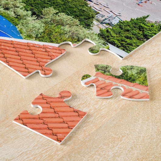 Puzzle Sveti Stefan (Côté)