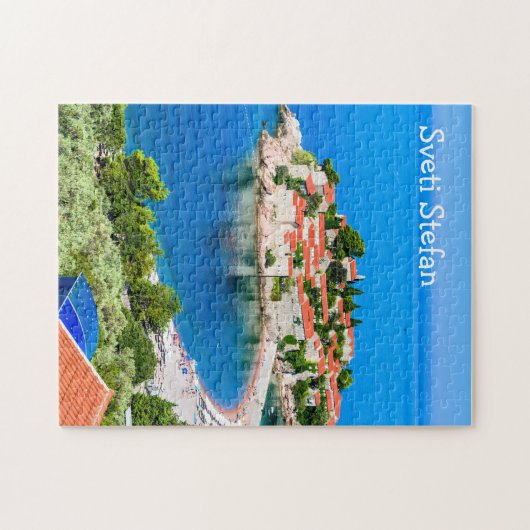 Puzzle Sveti Stefan (Horizontal)
