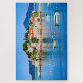 Puzzle Sveti Stefan Montenegro Legpuzzel (Verticaal)