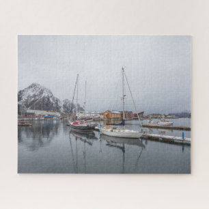 Puzzle Svolvaer Îles Lofoten