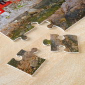 Puzzle Svolvaer, Norvège 252-pc (Côté)