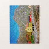 Puzzle Svolvaer, Norvège 252-pc (Vertical)