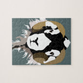 Puzzle Swaledale Sheep (Horizontal)