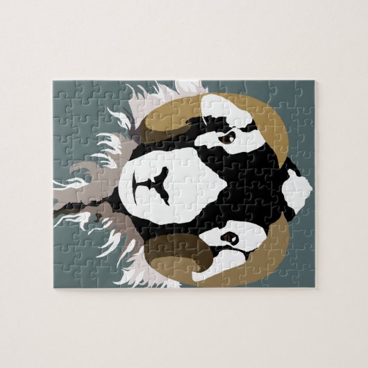 Puzzle Swaledale Sheep (Horizontal)