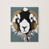 Puzzle Swaledale Sheep (Vertical)