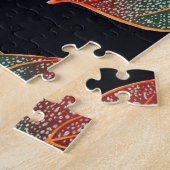 Puzzle Swallow and Camellia (1900) par Ito Jakuchu (Côté)