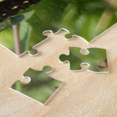 Puzzle Swallowtail sur Butfly Bush (Côté)