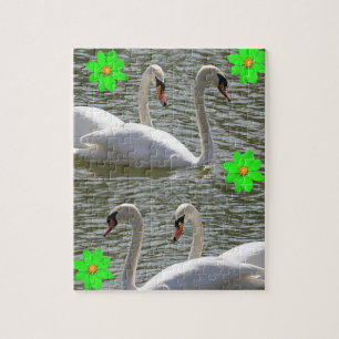 Puzzle Swan