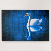 Puzzle Swan (Horizontal)