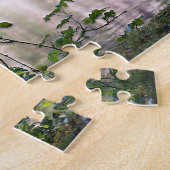 Puzzle Swan avec ailes étalées (Côté)