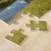 Puzzle Swan Lake I au Parc national de Grand Teton (Côté)