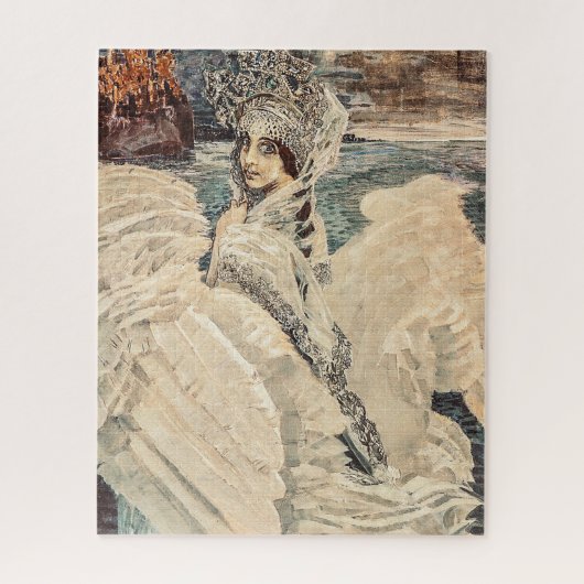 Puzzle Swan Princess (Vertical)