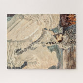 Puzzle Swan Princess (Horizontal)